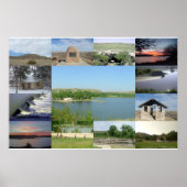 Lake Scott Staat Park Poster (Vorne)