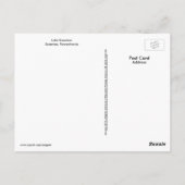 Lake Scranton-January Sunrise Postkarte (Rückseite)