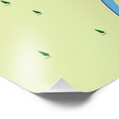 Lake Seminole Georgia Map Poster (Ecke)