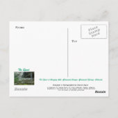 Lake Series #3 Postkarte (Rückseite)