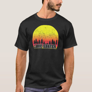 Lake Shafer Indiana Retro Landschaftlich Sunset Gr T-Shirt