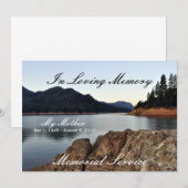 Lake Shasta Ankündigung (Vorne/Hinten)