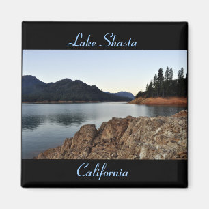 Lake Shasta Magnet