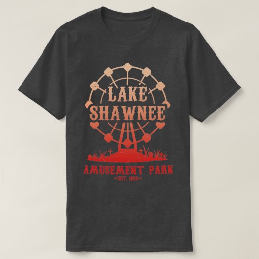 Lake Shawnee Amusement Park RxTP T-Shirt (Design vorne)