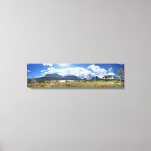 Lake Sherburne Entry - Glacier National Park Leinwanddruck