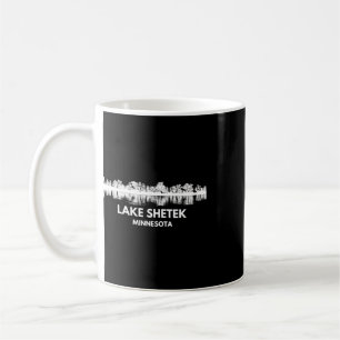 Lake Shetek Minnesota Reise Lustiger Sommer Angeln Kaffeetasse