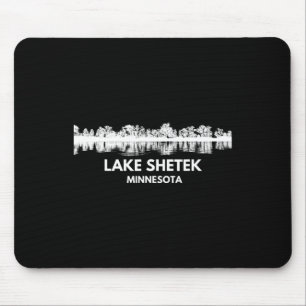 Lake Shetek Minnesota Reise Lustiger Sommer Angeln Mousepad