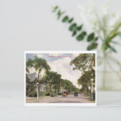 Lake Shore Drive, Chicago 1914 Vintag Postkarte (Stehend Vorderseite)