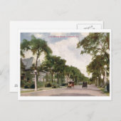 Lake Shore Drive, Chicago 1914 Vintag Postkarte (Vorne/Hinten)