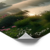 Lake Shore Emerging: Bereinigen von Neumitland Poster (Ecke)