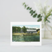 Lake Shore Hotel, Clear Lake, Iowa Postkarte (Stehend Vorderseite)
