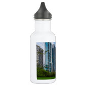 Lake Shore Park Painterly Edelstahlflasche (Links)