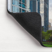 Lake Shore Park Painterly Mousepad (Ecke)