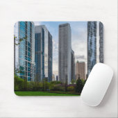 Lake Shore Park Painterly Mousepad (Mit Mouse)