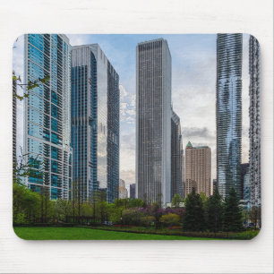 Lake Shore Park Painterly Mousepad