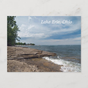 LAKE Shore Postcard Postkarte