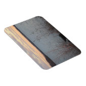 Lake Shore Sunset Flexible Magnet (Rechte Seite)