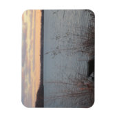 Lake Shore Sunset Flexible Magnet (Vertikal)