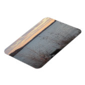 Lake Shore Sunset Flexible Magnet (Linke Seite)