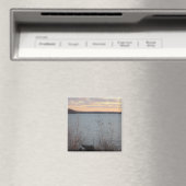 Lake Shore Sunset Magnet (In Situ (Geschirrspüler))