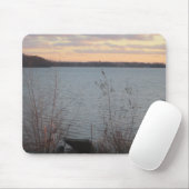 Lake Shore Sunset Mousepad (Mit Mouse)