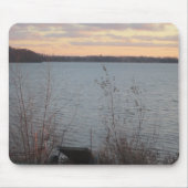 Lake Shore Sunset Mousepad (Vorne)