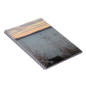 Lake Shore Sunset Notebook Notizblock (Rechte Seite)