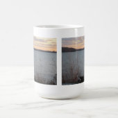 Lake Shore Sunset Tasse (Mittel)