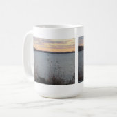 Lake Shore Sunset Tasse (Vorderseite Links)