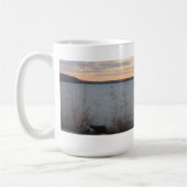 Lake Shore Sunset Tasse (Links)