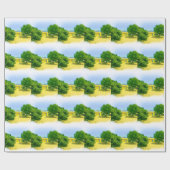 Lake Shores of the Chicago Beach Geschenkpapier (Flach)
