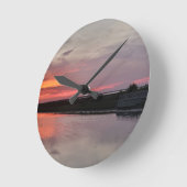 LAKE SKY FUN RUNDE WANDUHR (Winkel)