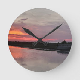 LAKE SKY FUN RUNDE WANDUHR