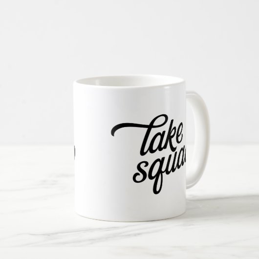 Lake Squad Kaffeetasse (VorderseiteRechts)