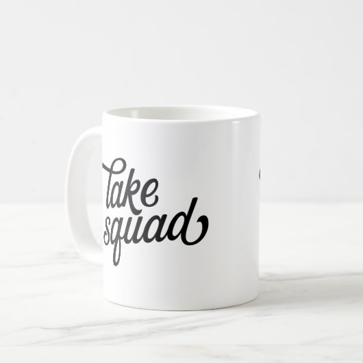 Lake Squad Kaffeetasse (Vorderseite Links)