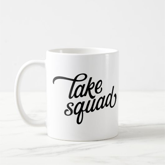 Lake Squad Kaffeetasse (Links)