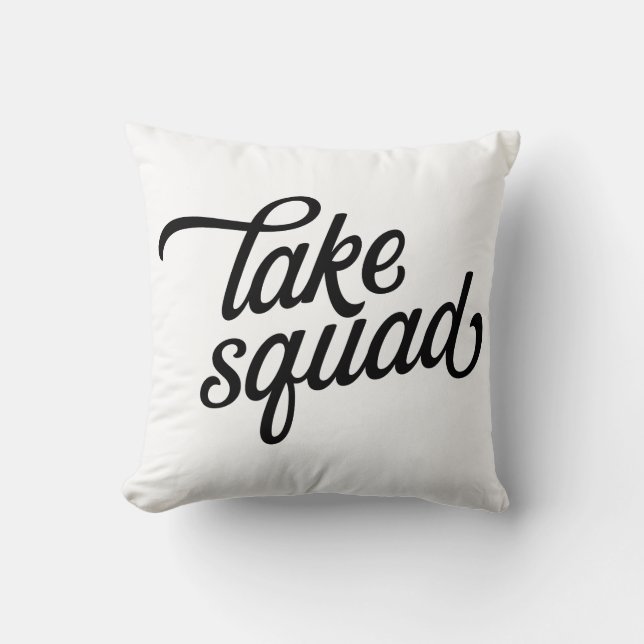 Lake Squad Kissen (Vorderseite)