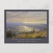 Lake Squam von Red Hill W T Richards American Art Postkarte (Vorderseite)