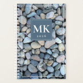Lake stones customizable planner planer (Vorderseite)