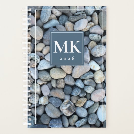 Lake stones customizable planner planer (Vorderseite)