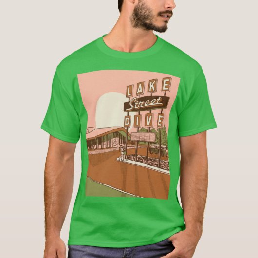 Lake Street Dive retro T-Shirt (Vorderseite)