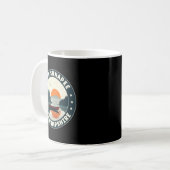 Lake Sunapee New Hampshire Sunset T Shirt Kaffeetasse (Vorderseite Links)