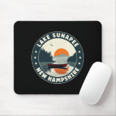 Lake Sunapee New Hampshire Sunset T Shirt Mousepad (Mit Mouse)