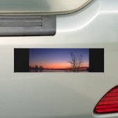 Lake Sunrise Autoaufkleber (Auf Auto)