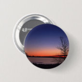 Lake Sunrise Button (Vorne & Hinten)