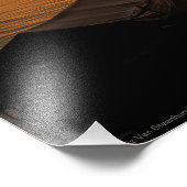 Lake Sunrise Fotodruck (Ecke)