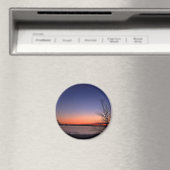 Lake Sunrise Magnet (In Situ (Geschirrspüler))