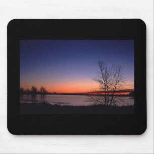 Lake Sunrise Mousepad