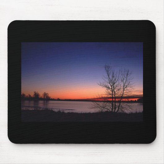 Lake Sunrise Mousepad (Vorne)