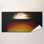 Lake Sunset Badehandtuch (Badehandtuch)